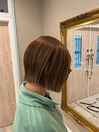 ショート Calbari 中田 莉紗/奥州市水沢のヘアスタイル