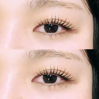 マツエク・マツパ パリジェンヌ/眉毛 Lino柏 Yumeのマツエク・マツパデザイン