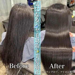 ロング Mogami Kengoのヘアスタイル