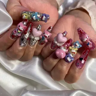 ネイル Ashliy大宮☆ アシュリーのネイルデザイン