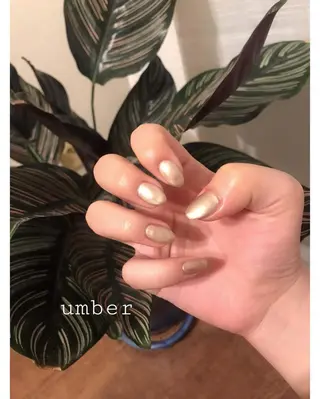 ネイル umber 三茶1分のネイルデザイン