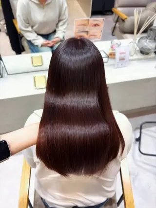 ロング カラー COAPLUS所属・韓国/レイヤー/ 前髪/Asamiのヘアスタイル