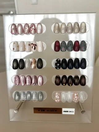 ネイル 伊藤 菜緒のネイルデザイン