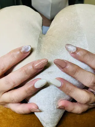 ネイル ECLAT エクラ所属・寺山 千鶴のネイルデザイン