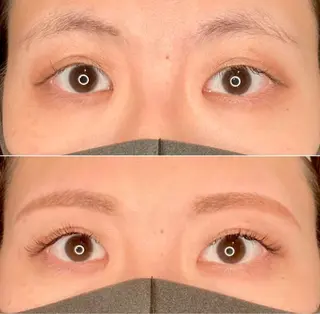 アイブロウ BiBiヒルズ 内田のマツエク・マツパデザイン