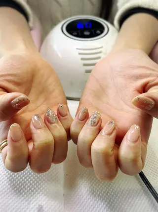 ネイル ネイルサロンキュアイスト所属・キュアイスト アコパラジェル調布のネイルデザイン