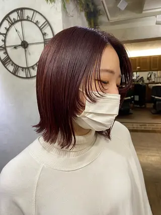 ミディアム 🌼🌿 百瀬知未🌿🌼のヘアスタイル