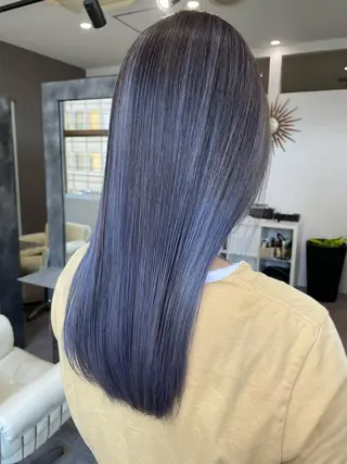 ロング Merlyosaka 早川未来のヘアスタイル