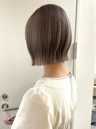 ミディアム くどうももか 浦和　ショート　ボブのヘアスタイル