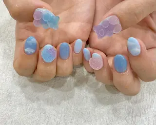 ネイル 安藤 彩乃のネイルデザイン