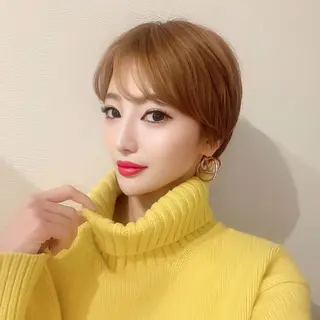 ショート カラー パーマ ヘアアレンジ メンズ キッズ ネイル マツエク・マツパ アイブロウ 韓国×髪質改善💊 似合わせ/武田涼のヘアスタイル