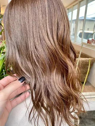 ロング hair terra ce M奈良店のヘアスタイル