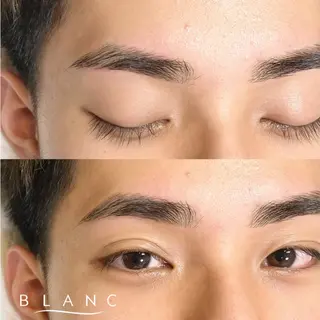 アイブロウ Eyelash Salon Blanc～まつげエクステと眉の専門美容室～磐田店所属・加治 早都紀のマツエク・マツパデザイン