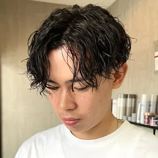 パーマ メンズ 💡似合わせのプロ 💡takutoのヘアスタイル