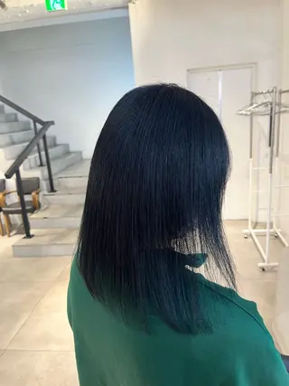 ミディアム メンズパーマ/ メッシュ📍ﾕﾘのヘアスタイル