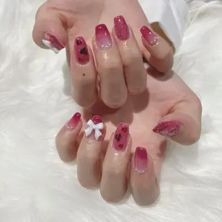 ネイル ぷりゅねる 心斎橋のネイルデザイン