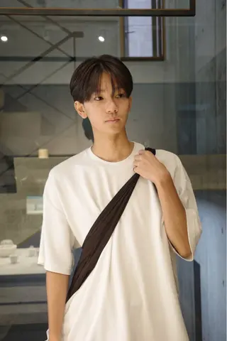 メンズ NERO 眞下秋歩のヘアスタイル