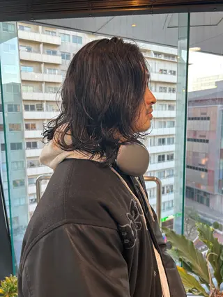 メンズ デザインパーマ🌀 KAISEIのヘアスタイル