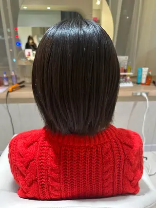 ショート サコ ミのヘアスタイル
