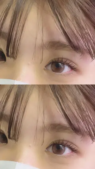 マツエク・マツパ ithree.【イスリー】所属・Rina 🎀のマツエク・マツパデザイン