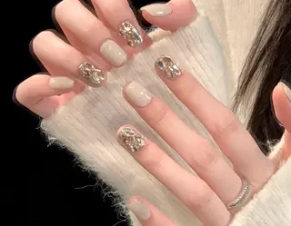 ネイル Nail Salon Cutie所属・Nice ✨チップ オフ無料專門店💕のネイルデザイン