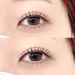 マツエク・マツパ GO TODAY 表参道Luce店所属・ラッシュリフト / eri🎀のマツエク・マツパデザイン