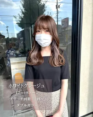 ショート 河原 亮のヘアスタイル