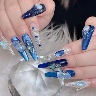 ネイル Lumi Nail 新大久保3‘のネイルデザイン