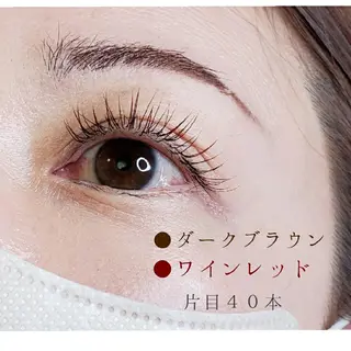 マツエク・マツパ andc 久宝寺のマツエク・マツパデザイン