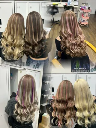 カラー ✨️ヘアサロン ユートピア✨️のヘアスタイル