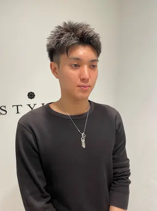 メンズ ⚡️men's 相模大野⚡️兼子　昇のヘアスタイル