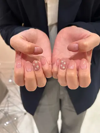 ネイル LUCY心斎橋/ Yuzuki🍒のネイルデザイン