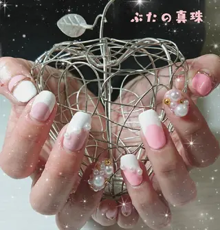 ネイル 林 珠里のネイルデザイン