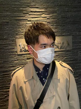 ショート メンズ 💈ヒロ銀座💈 ✨墓越聖菜✨のヘアスタイル