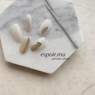 ネイル espoir. muのネイルデザイン