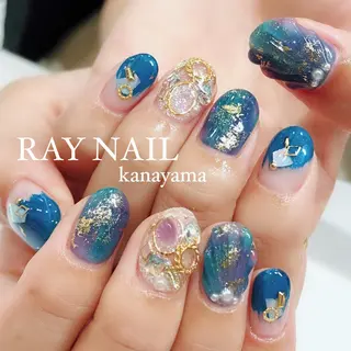 ネイル Arowa 伊田のネイルデザイン