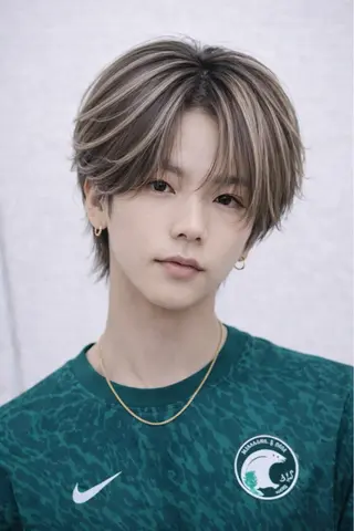 ショート カラー ヘアアレンジ メンズ ブリーチパーマ職人 Coshoのヘアスタイル