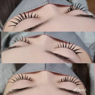 マツエク・マツパ lapis  kanaのマツエク・マツパデザイン