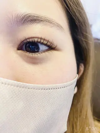 マツエク・マツパ プティメゾン別府所属・黒木 茜のマツエク・マツパデザイン