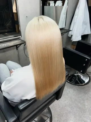 ロング ONE EIGHTY 表参道所属・🫧髪質改善 縮毛矯正特化🫧中西のヘアスタイル