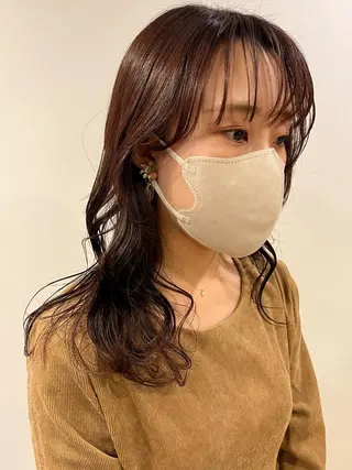 セミロング カラー Nico所属・Nico🌛 Karenのネイルデザイン