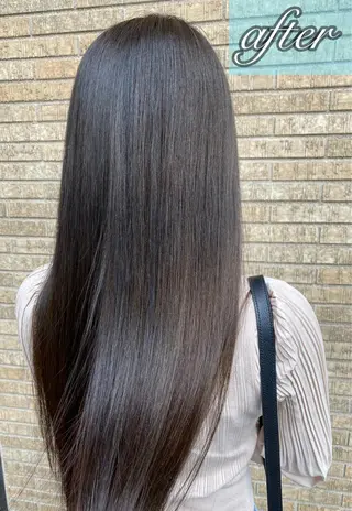 カラー 🦭うるツヤ髪 /藤本和明🦭のヘアスタイル