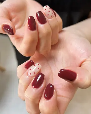ネイル ten nail salon　かえでのネイルデザイン