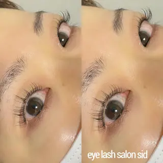 マツエク・マツパ eye lash salon SIDのマツエク・マツパデザイン
