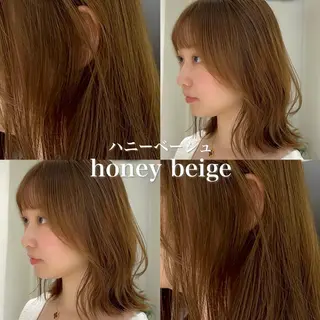 ショート カラー パーマ 🫧小顔×似合わせ× 透明感カラー🫧のヘアスタイル