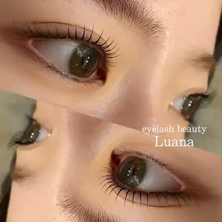 マツエク・マツパ eyelash beauty Luana所属・🌺Luana🐬 yukariのマツエク・マツパデザイン