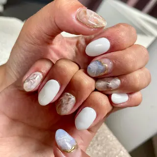 ネイル 奥園 良恵のネイルデザイン