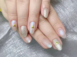 ネイル lucky nail 歌舞伎町のネイルデザイン