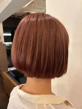 ショート カラー Yoshida Yuriのヘアスタイル