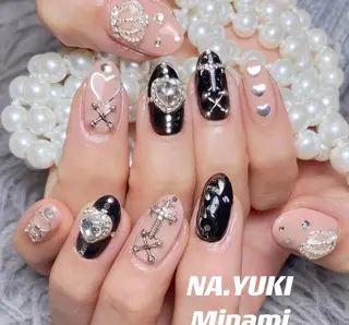 ネイル 🎀 moo~ 🎀のネイルデザイン